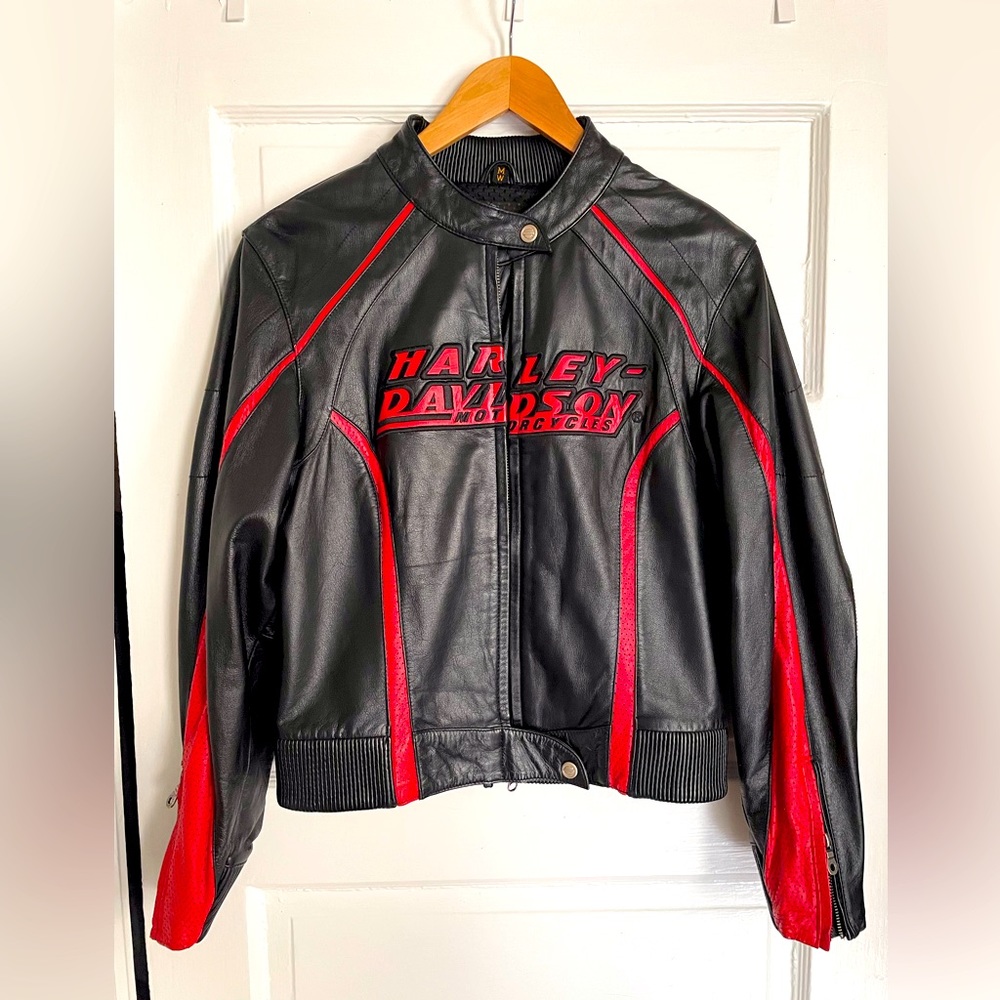 Harley-Davidson Leather Jacket 
Women's size M